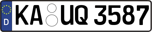 KA-UQ3587