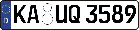 KA-UQ3589