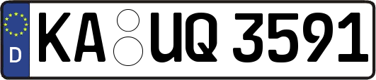 KA-UQ3591