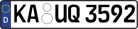 KA-UQ3592