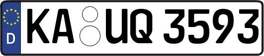 KA-UQ3593
