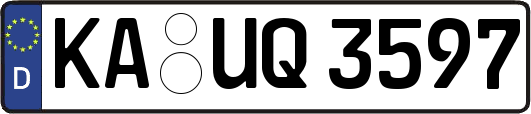 KA-UQ3597