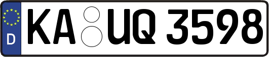 KA-UQ3598