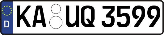 KA-UQ3599
