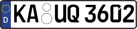 KA-UQ3602