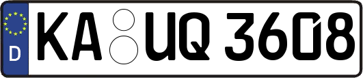 KA-UQ3608