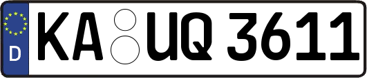 KA-UQ3611