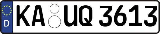 KA-UQ3613