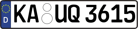 KA-UQ3615