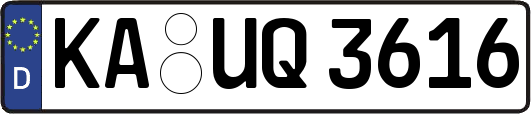 KA-UQ3616