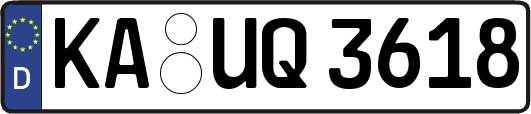 KA-UQ3618