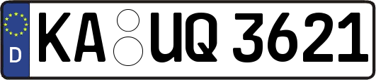 KA-UQ3621
