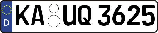 KA-UQ3625