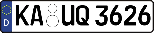 KA-UQ3626
