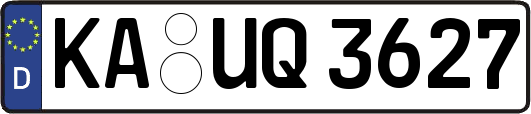 KA-UQ3627