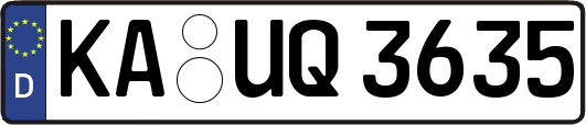 KA-UQ3635