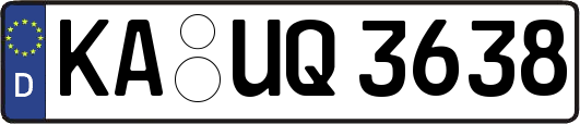 KA-UQ3638