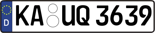 KA-UQ3639
