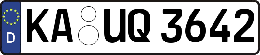 KA-UQ3642
