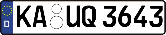 KA-UQ3643