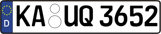 KA-UQ3652