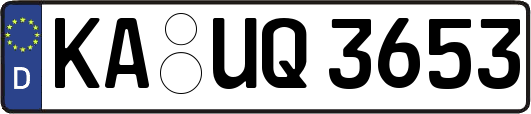 KA-UQ3653