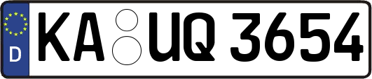 KA-UQ3654