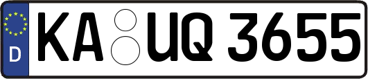 KA-UQ3655