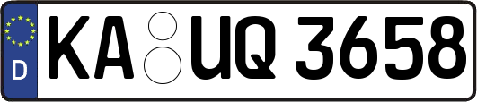 KA-UQ3658