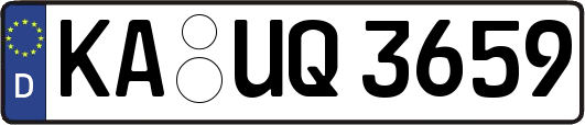 KA-UQ3659