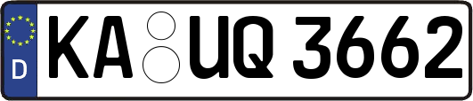 KA-UQ3662
