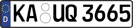 KA-UQ3665