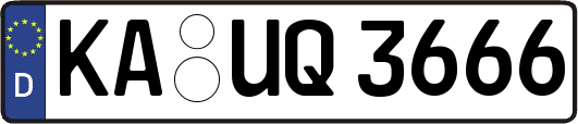 KA-UQ3666