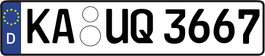 KA-UQ3667