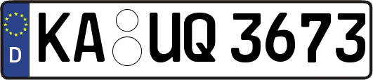 KA-UQ3673