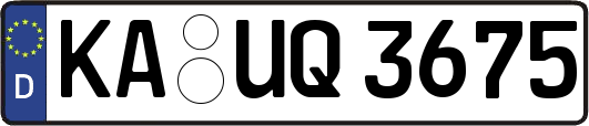 KA-UQ3675