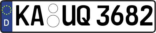 KA-UQ3682