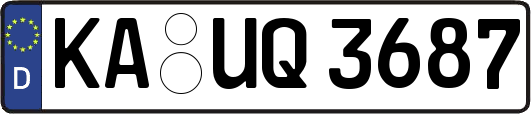 KA-UQ3687