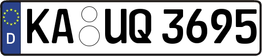 KA-UQ3695
