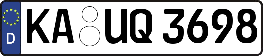 KA-UQ3698