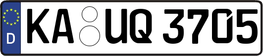KA-UQ3705