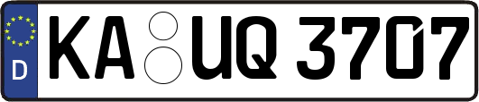 KA-UQ3707