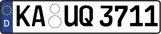 KA-UQ3711