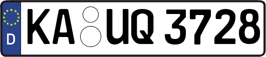 KA-UQ3728
