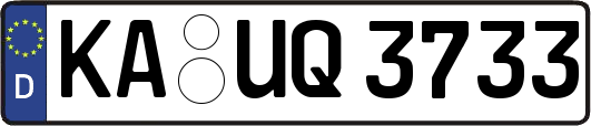 KA-UQ3733