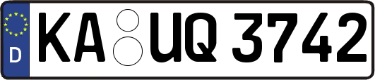 KA-UQ3742