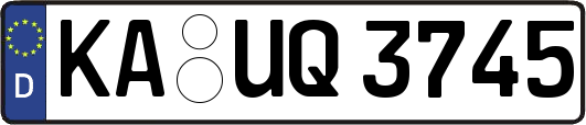 KA-UQ3745