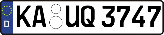 KA-UQ3747