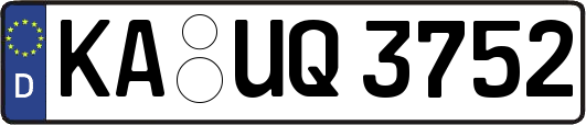 KA-UQ3752