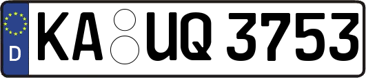 KA-UQ3753
